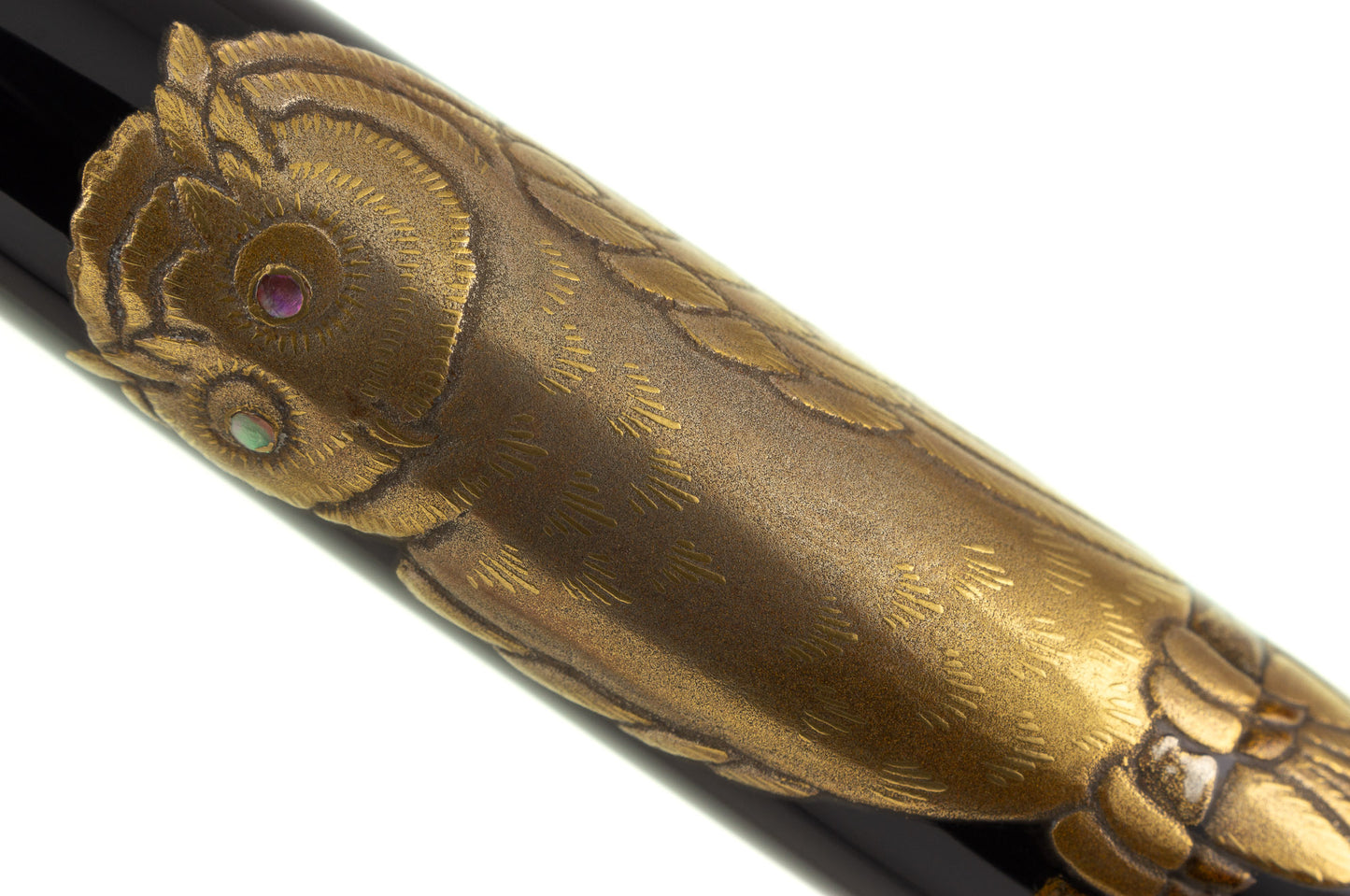 Nakaya Portable Cigar Maki-e Owl - nibs.com