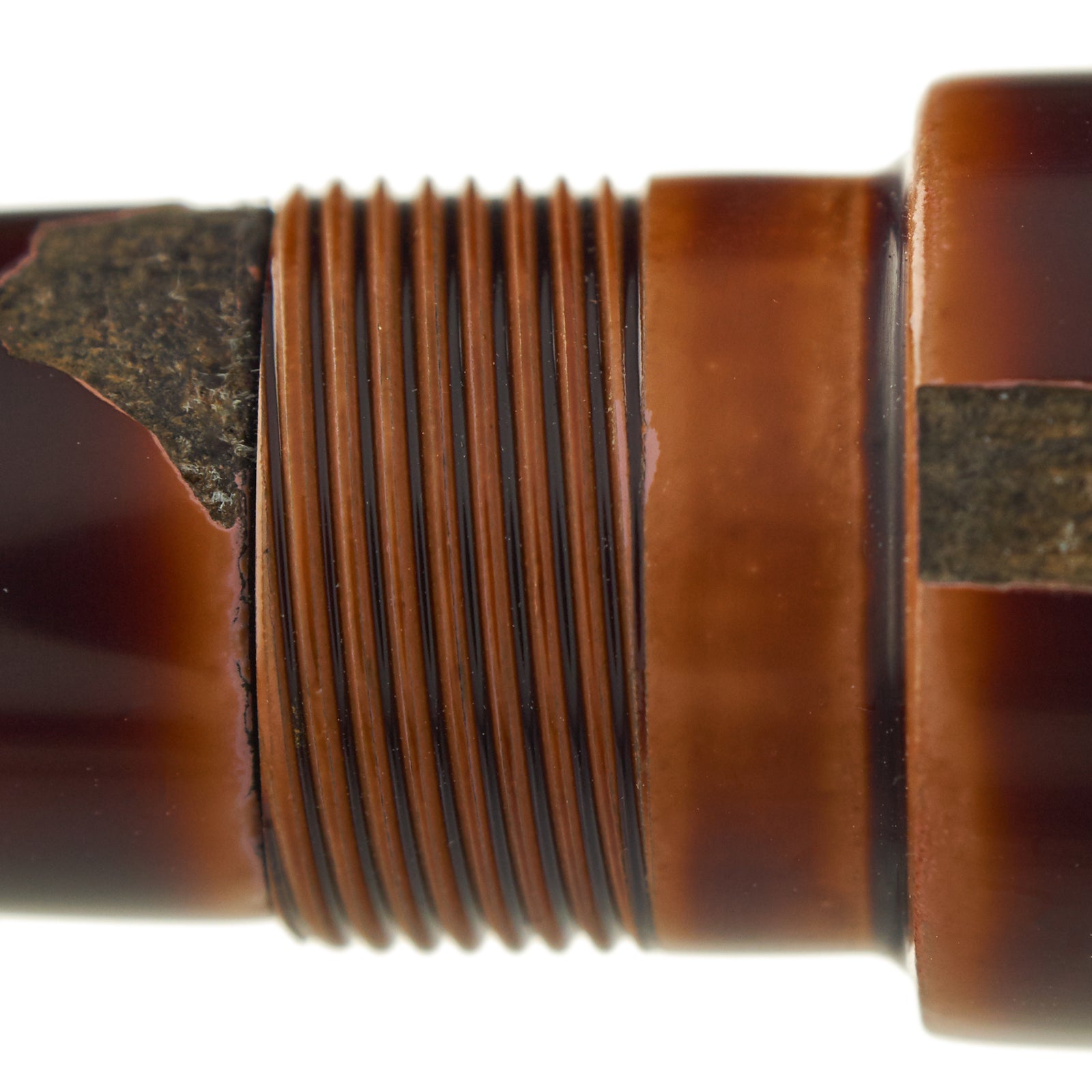 Nakaya Naka-ai Cigar Negoro Toki-tamenuri - nibs.com