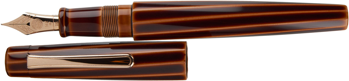 Nakaya Decapod Writer Toki-tamenuri TW - nibs.com