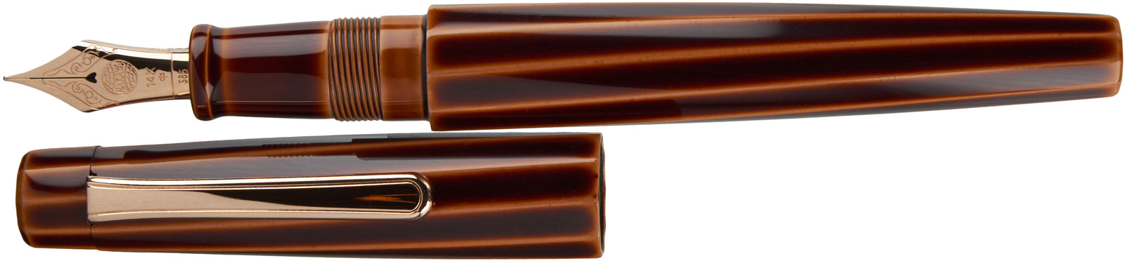 Nakaya Decapod Writer Toki-tamenuri TW - nibs.com