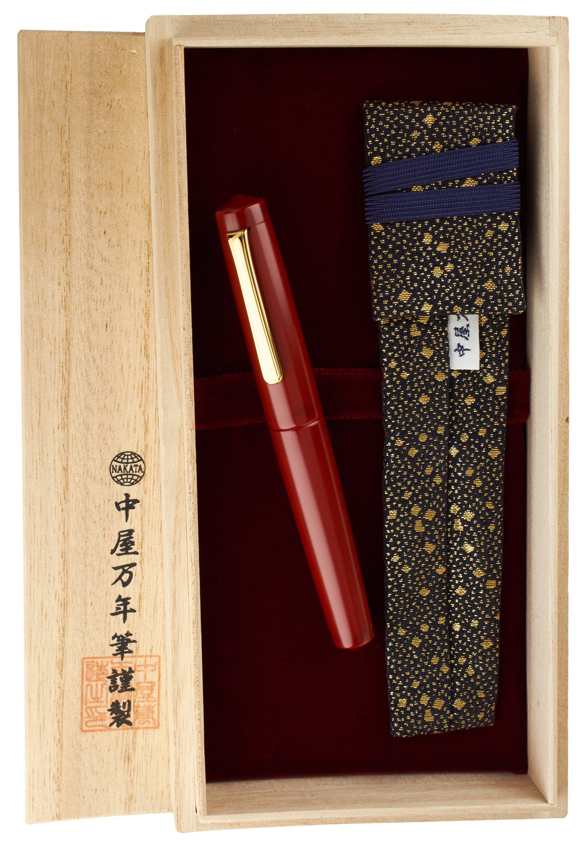 Nakaya Piccolo Writer Shu Unpolished - nibs.com