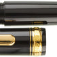 Platinum 3776 Century Black Gold Music Pen - nibs.com