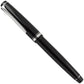Pilot Falcon Resin Black Rhodium - nibs.com