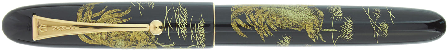 Namiki Yukari Royale Chinkin Royal Rooster - nibs.com