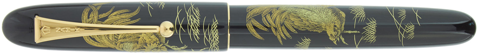 Namiki Yukari Royale Chinkin Royal Rooster - nibs.com