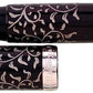 Nakaya Briarwood Deep Gloss Chinkin Arabesque Platinum - nibs.com