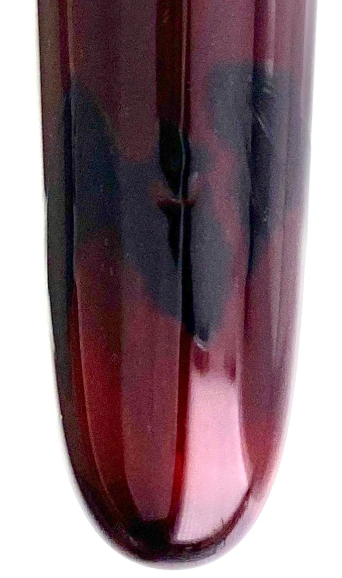Nakaya Portable Cigar Bat in Kuro-tamenuri - nibs.com