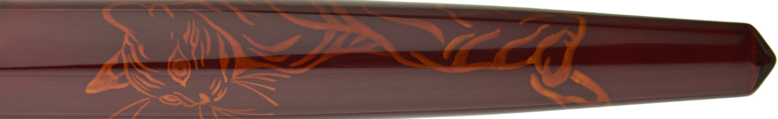 Nakaya Naka-ai Cigar Tamesukashi Cat - nibs.com