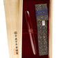 Nakaya 17mm Portable Cigar String Rolled Aka-tamenuri - nibs.com