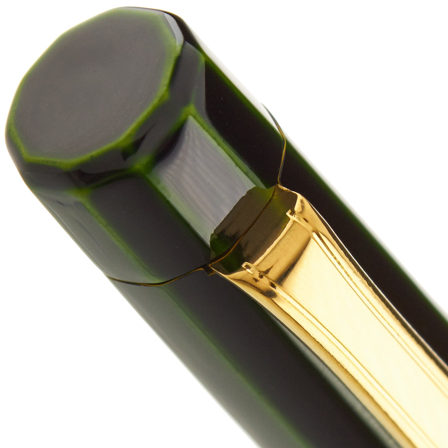 Nakaya Decapod Writer Midori-tamenuri - nibs.com