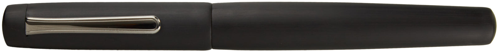 Nakaya Neo Standard Matte Black Hairline - nibs.com