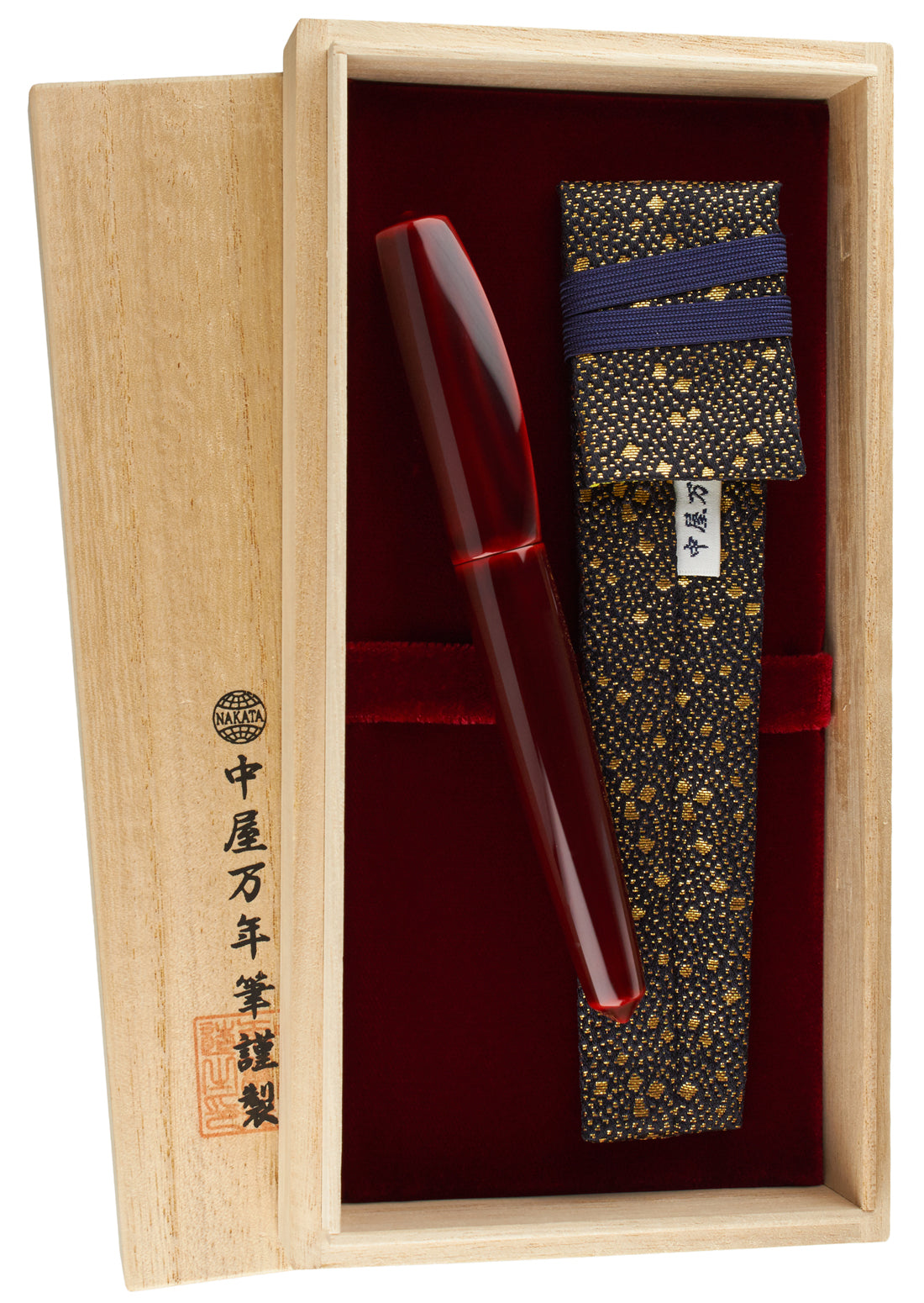 Nakaya Dorsal Fin Version 1 Aka-tamenuri - nibs.com