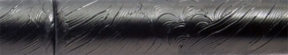 Nakaya Piccolo Cigar Blue Wave Painting - nibs.com