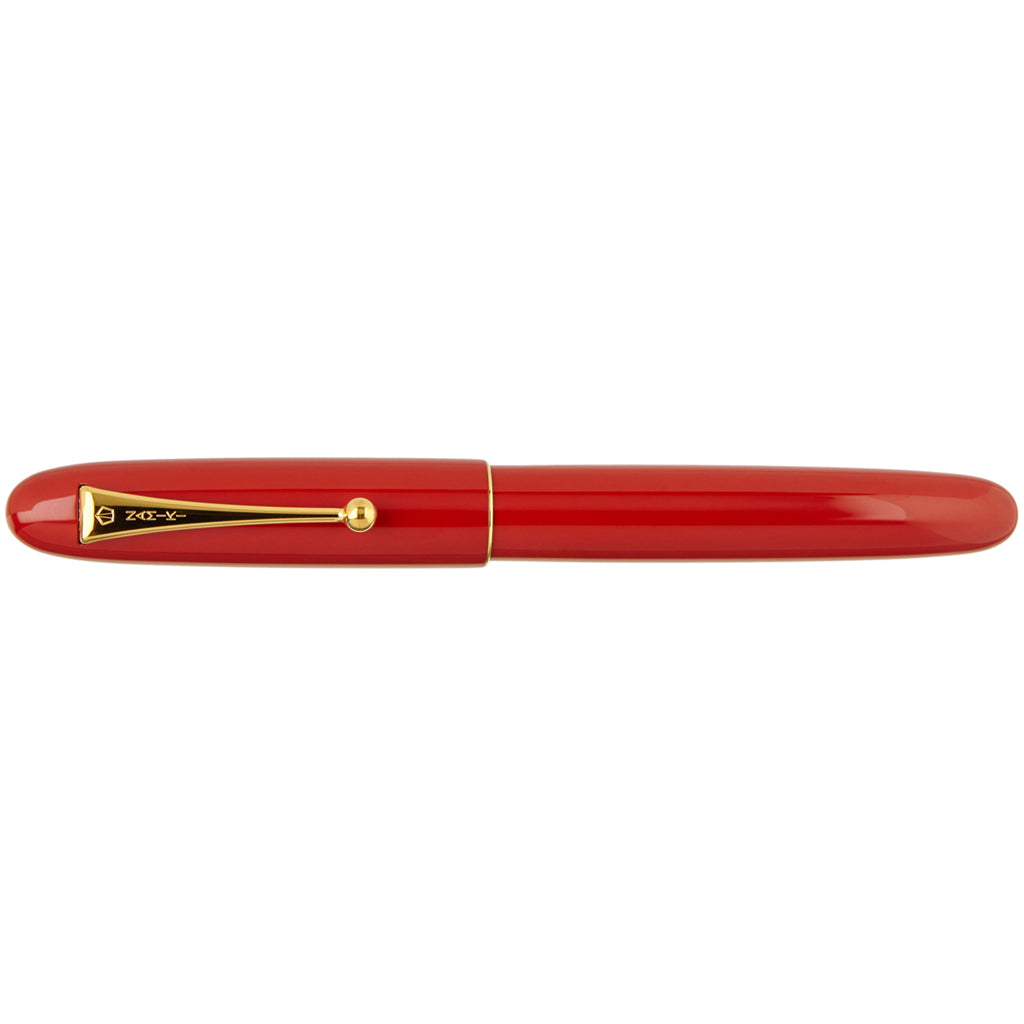 Namiki Yukari Royale Vermilion Urushi - nibs.com