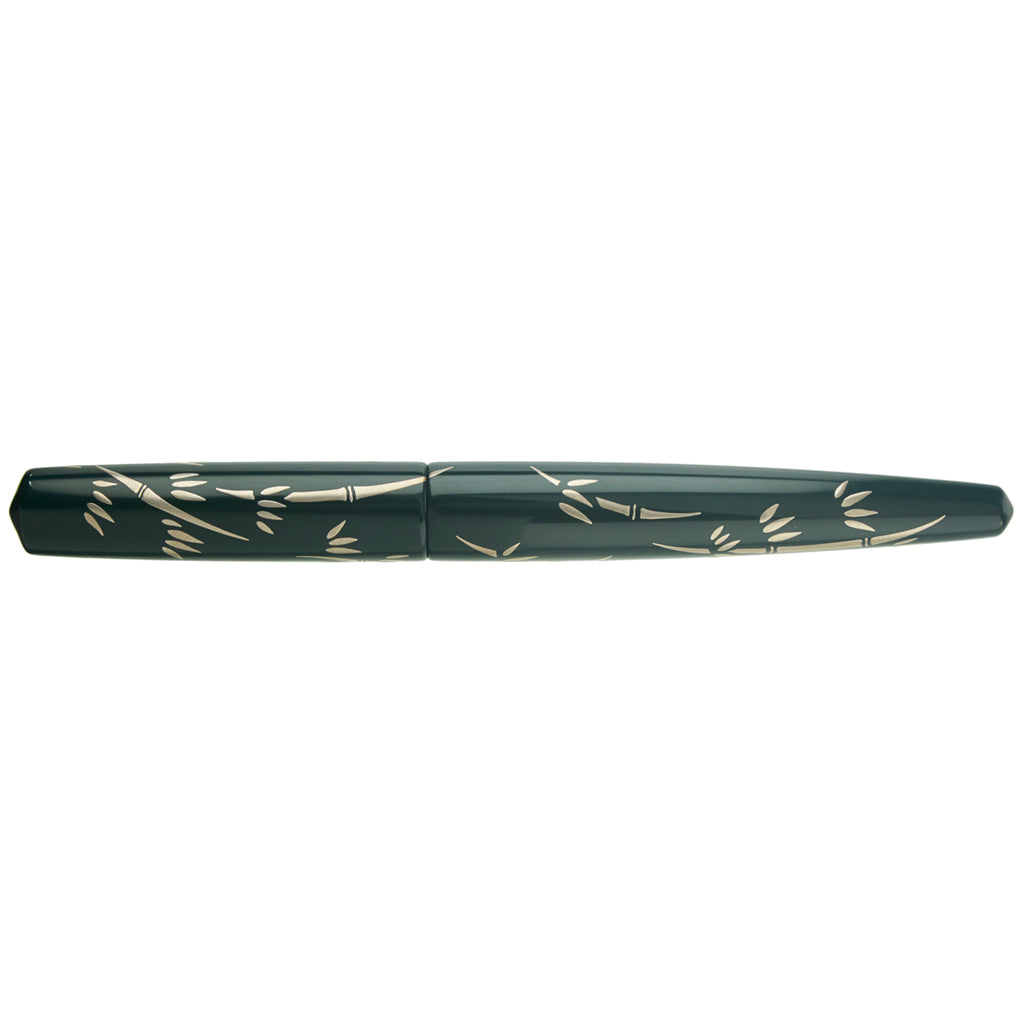 Nakaya Naka-ai Cigar Bamboo By Silver Powder - nibs.com