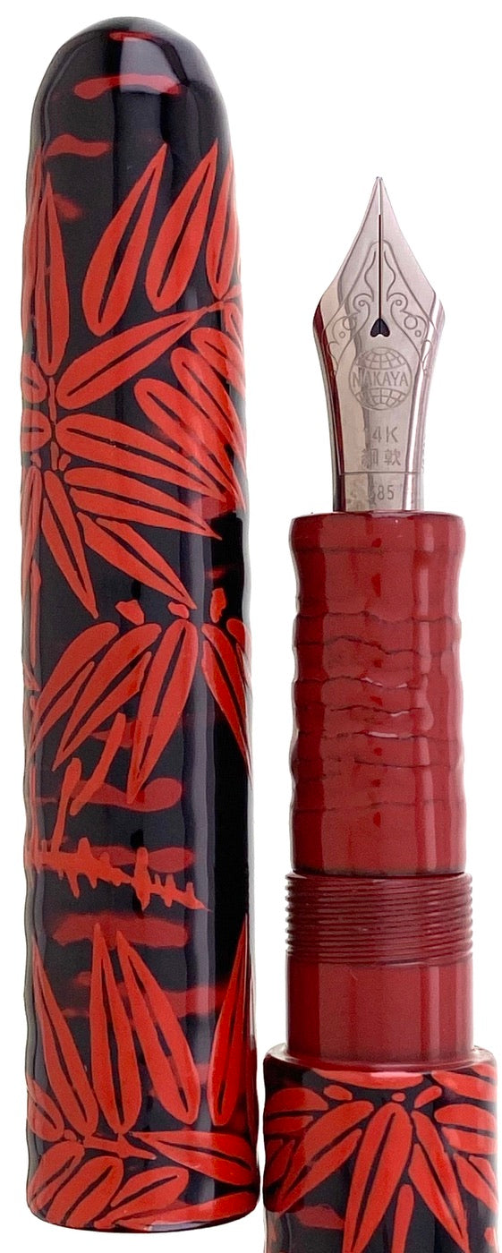 Nakaya Long Cigar Jidai Nuri Bamboo - nibs.com