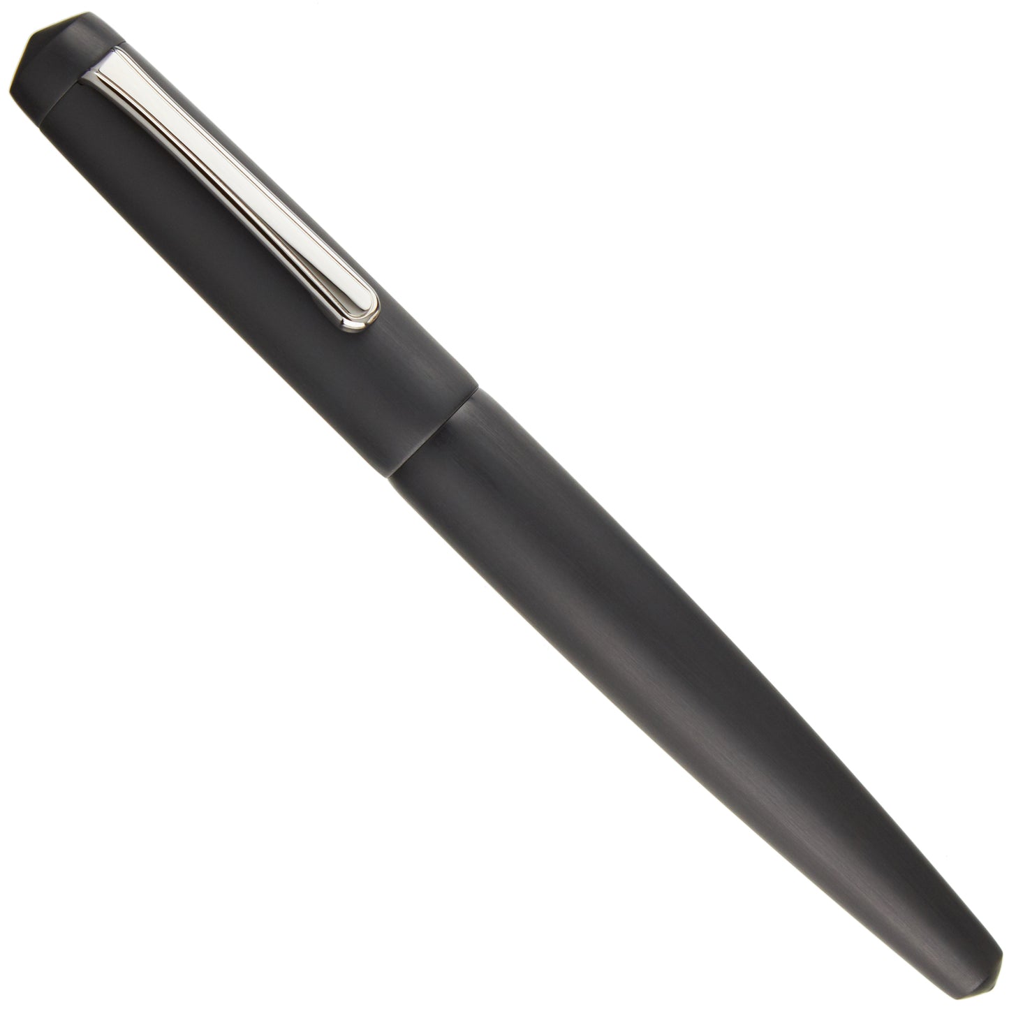 Nakaya Naka-ai Writer Matte Black Hairline - nibs.com
