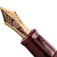 Nakaya Piccolo Writer Enjoying The Moon Cat - nibs.com