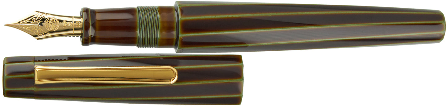 Nakaya Decapod Writer Heki-tamenuri TW - nibs.com