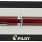 Pilot Falcon Metal Burgundy - nibs.com
