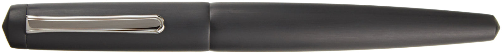Nakaya Naka-ai Writer Matte Black Hairline - nibs.com