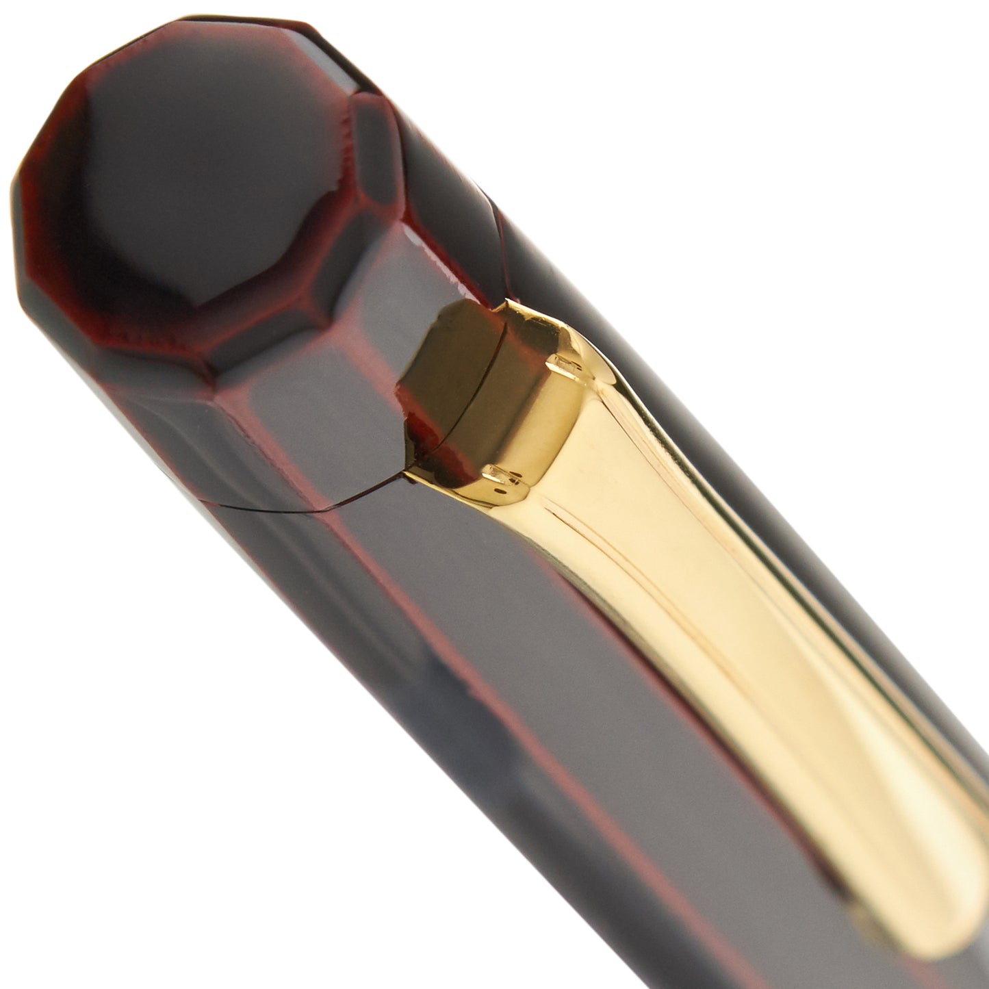 Nakaya Decapod Writer Kuro-tamenuri ST - nibs.com