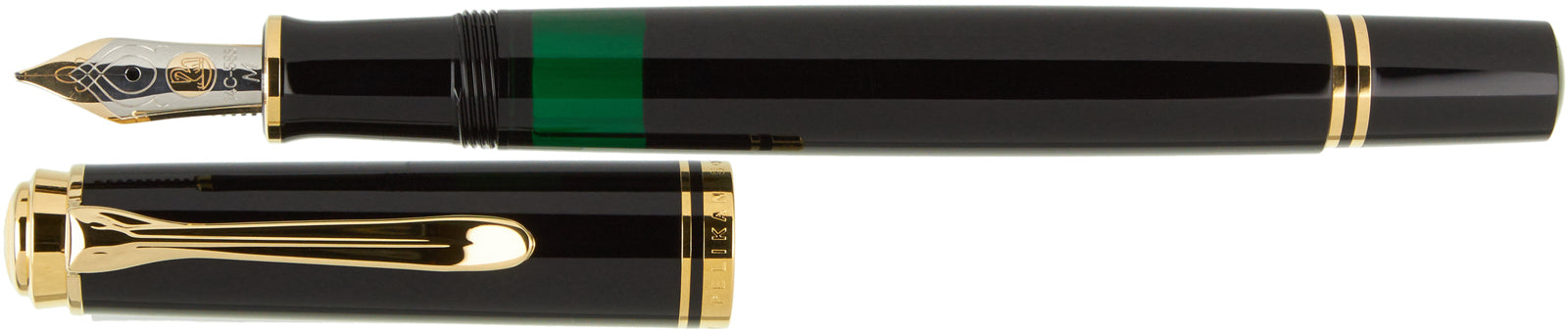 Pelikan Souverän M400 Black - nibs.com