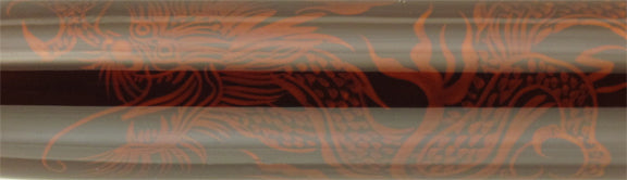 Nakaya Portable Cigar Ascending Dragon Heki-tamenuri - nibs.com