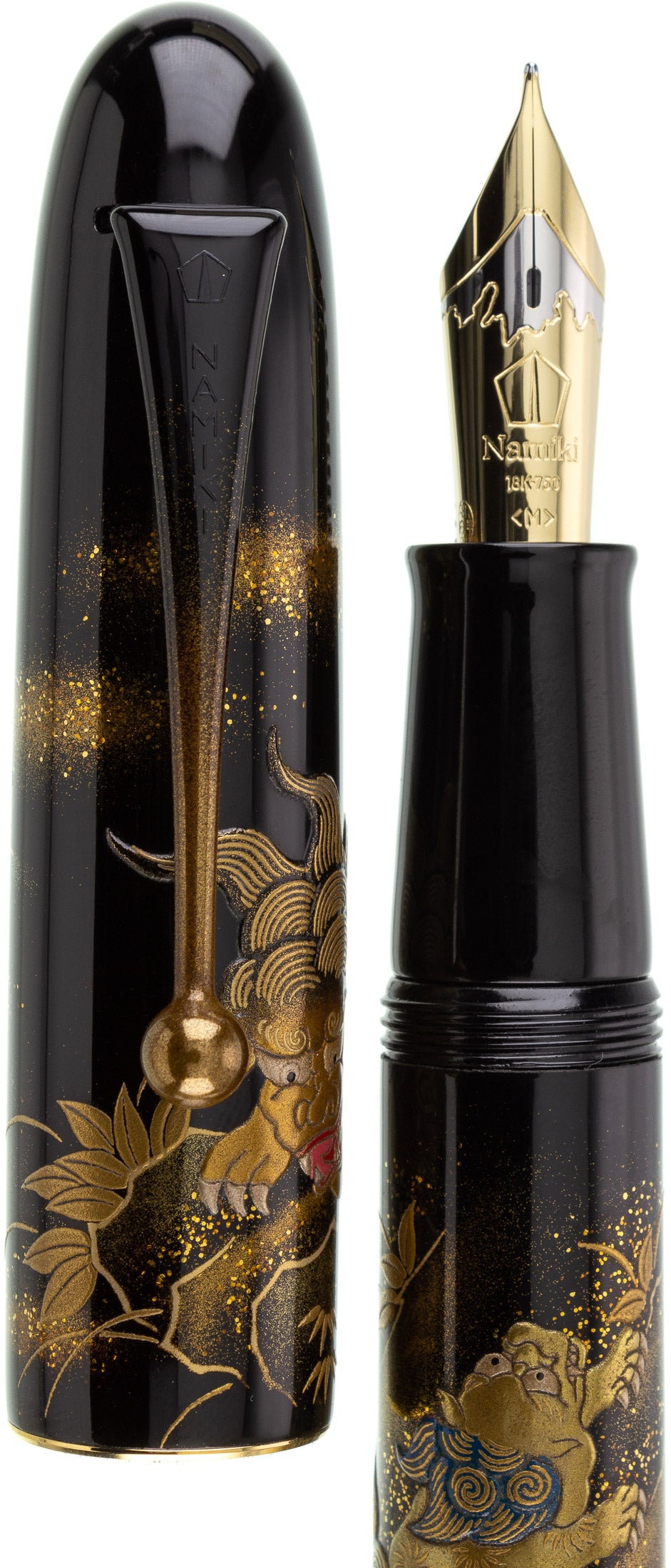 Namiki Yukari Royale Lioness and Cubs - nibs.com