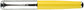 Aurora Talentum Chrome Cap Yellow - nibs.com