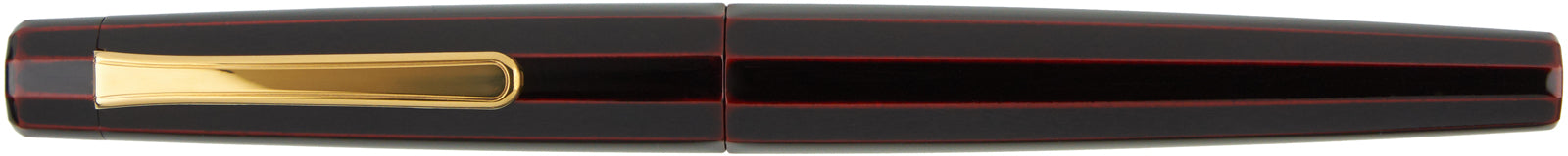 Nakaya Decapod Writer Kuro-tamenuri ST - nibs.com