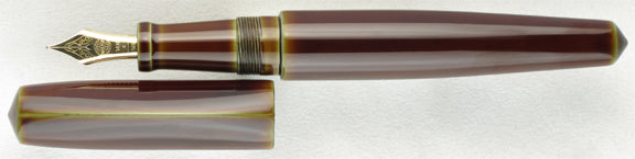 Nakaya Dorsal Fin Version 1 Heki-tamenuri - nibs.com