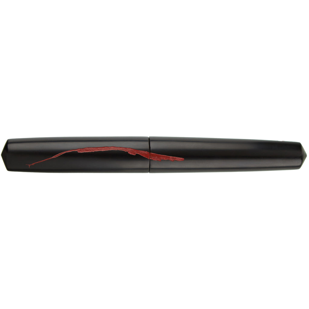 Nakaya Piccolo Cigar Negoro Red Cloth - nibs.com