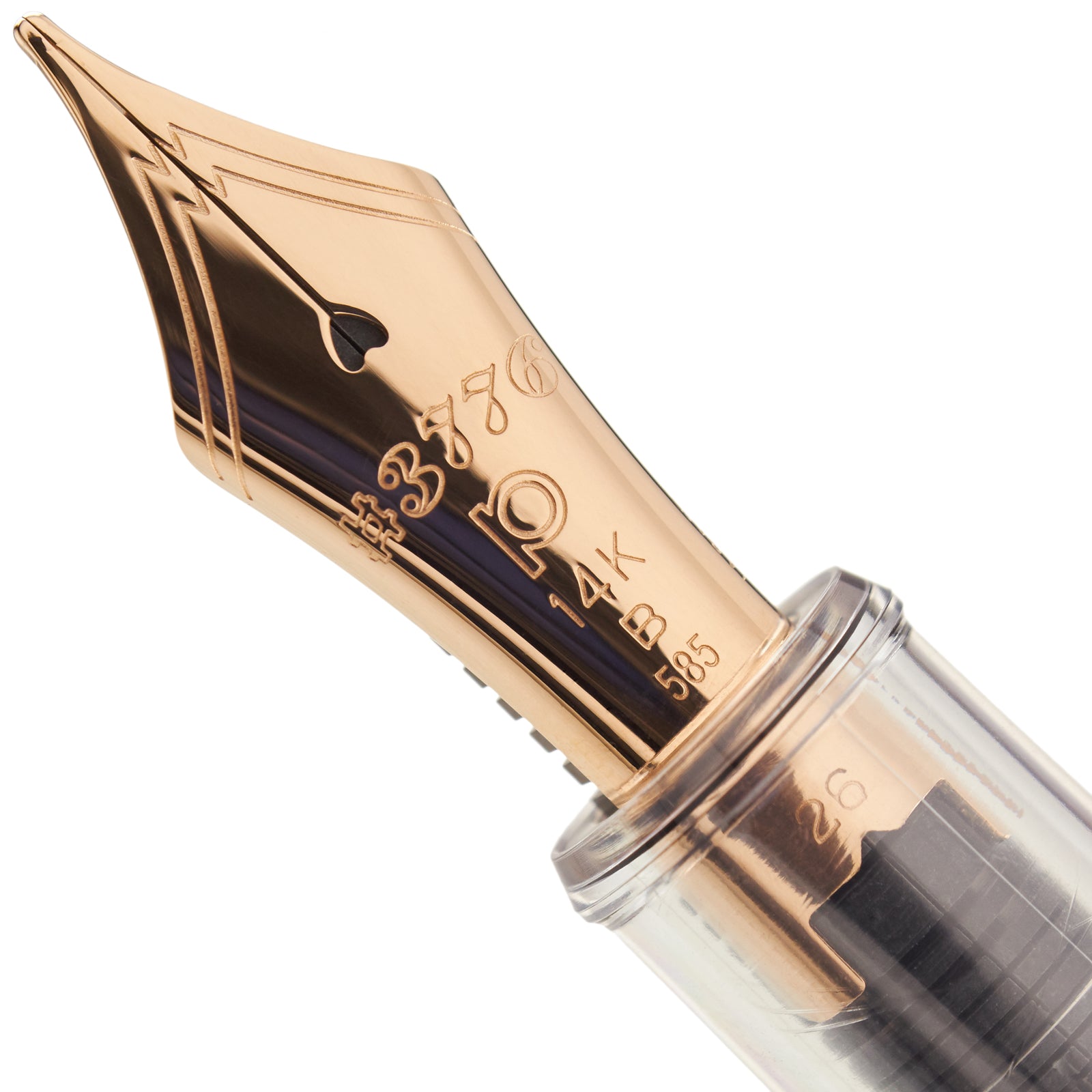 Platinum Century Nice Demonstrator Limited Edition - nibs.com
