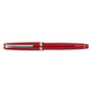 Pilot Falcon Resin Red Rhodium - nibs.com