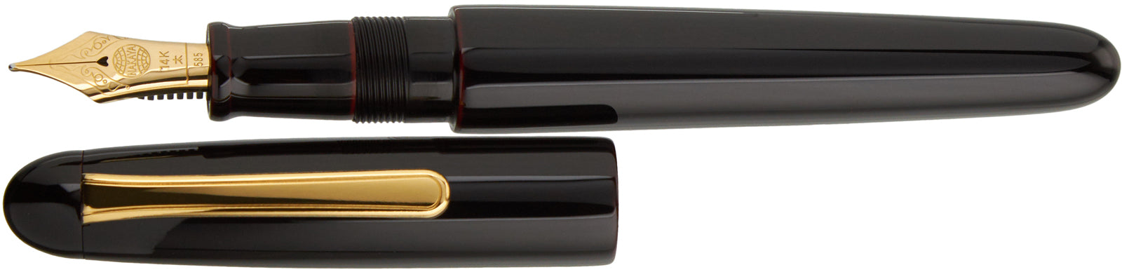 Nakaya Portable Writer Kuro-tamenuri - nibs.com