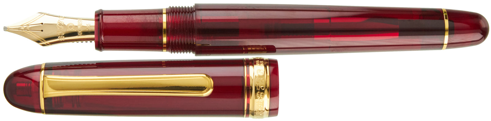 Platinum Bourgogne Music Pen - nibs.com