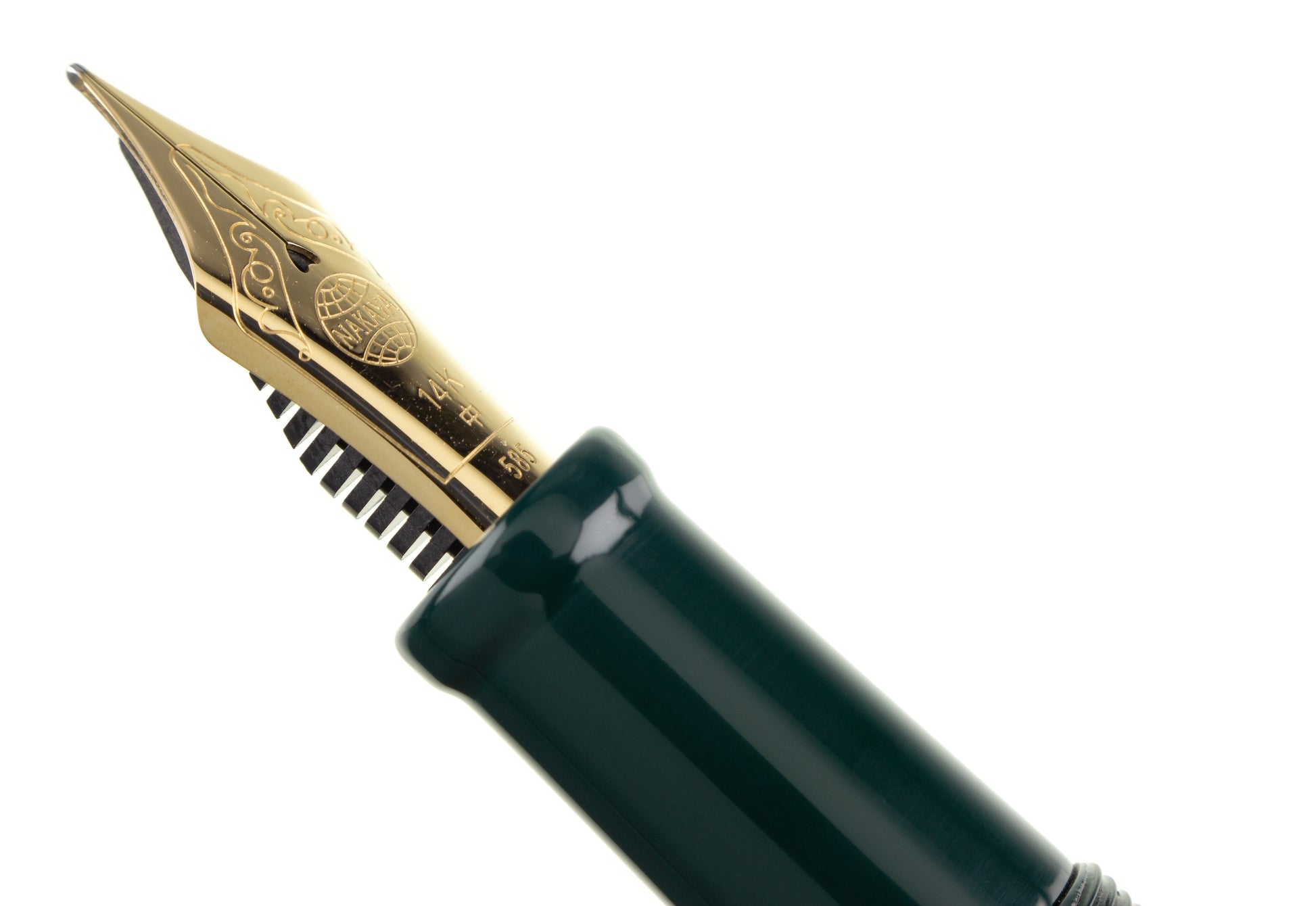 Nakaya Long Writer Midori - nibs.com
