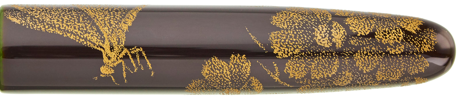 Nakaya 17mm Long Cigar Chinkin Dragonflies - nibs.com