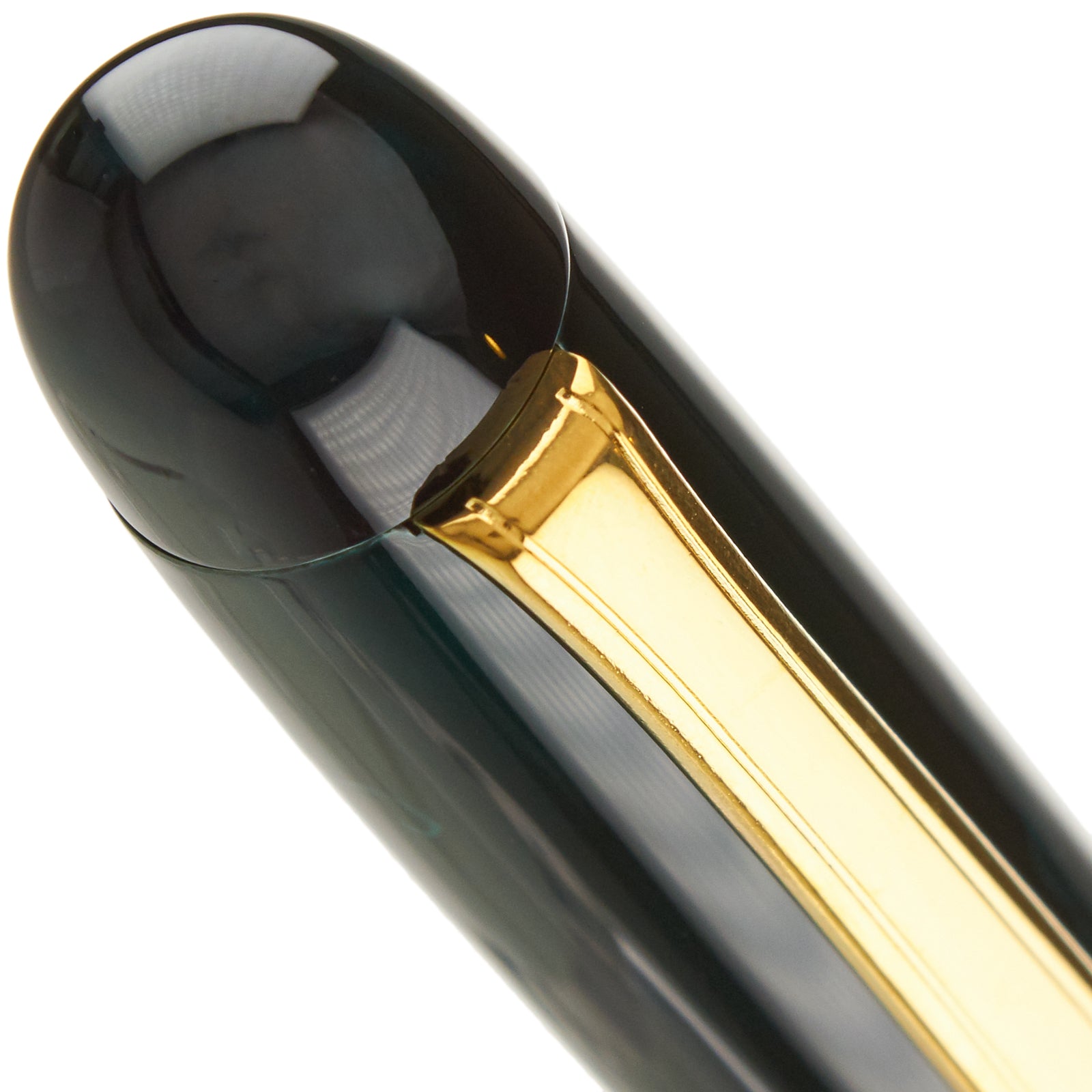 Nakaya Long Writer Ascending Dragon Ao-tamenuri - nibs.com