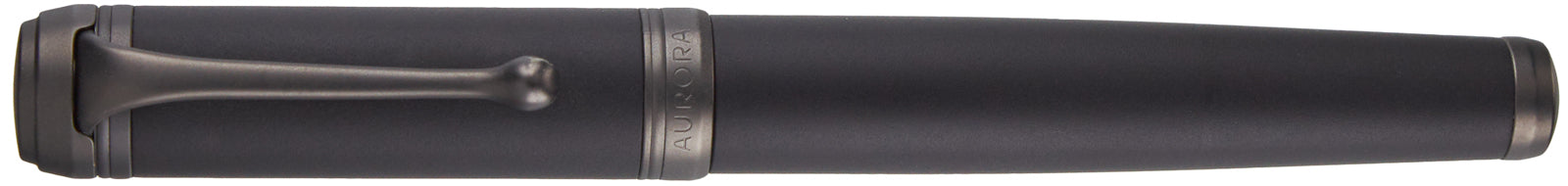 Aurora Talentum Matte Black Resin - nibs.com
