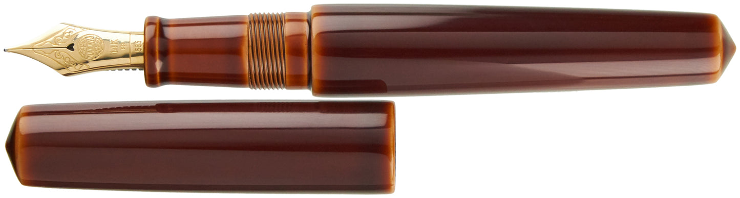 Nakaya Piccolo Cigar Toki-tamenuri - nibs.com