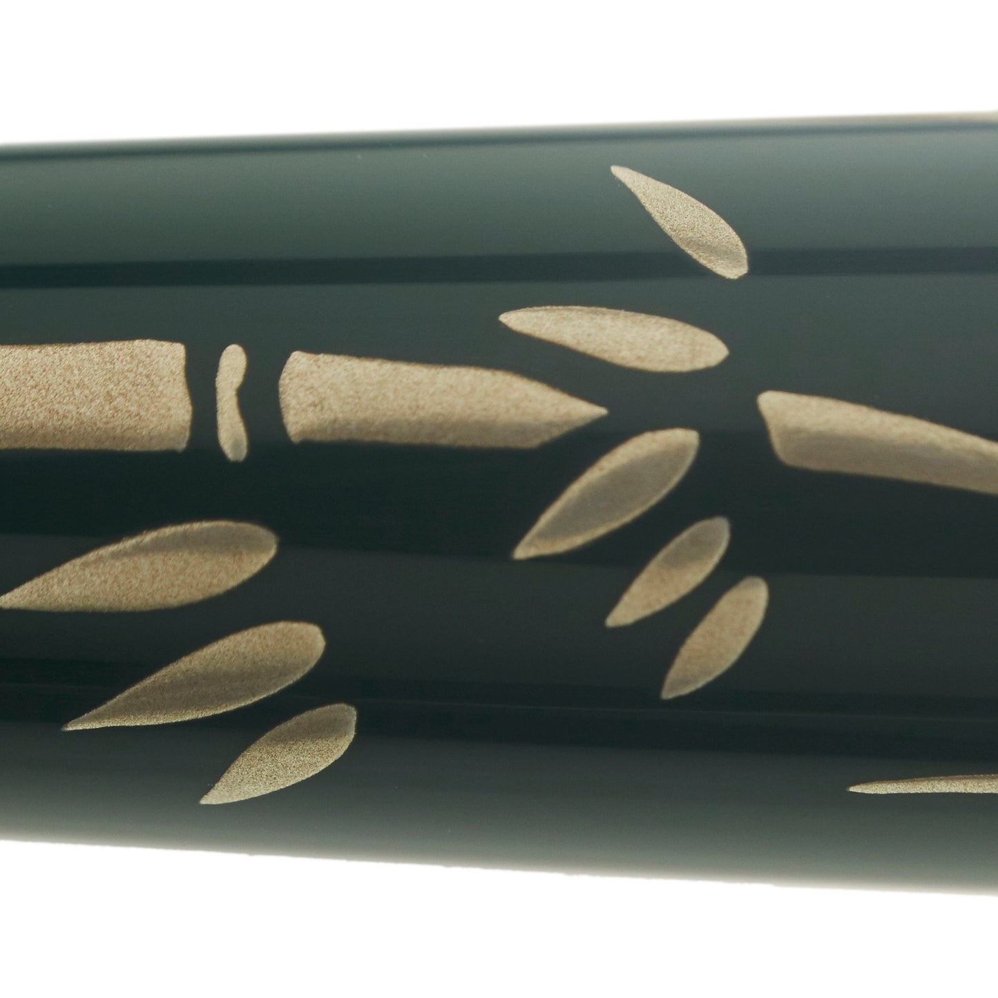 Nakaya Naka-ai Cigar Bamboo By Silver Powder - nibs.com