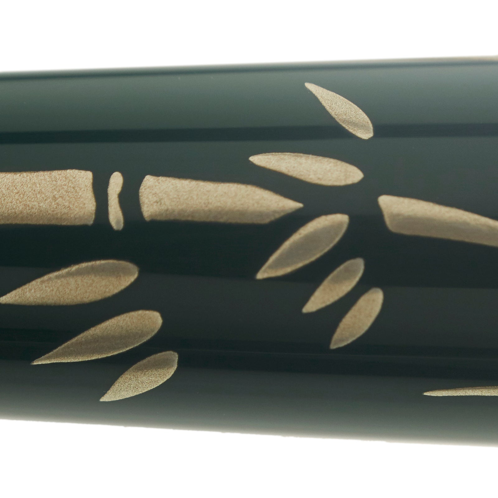 Nakaya Naka-ai Cigar Bamboo By Silver Powder - nibs.com