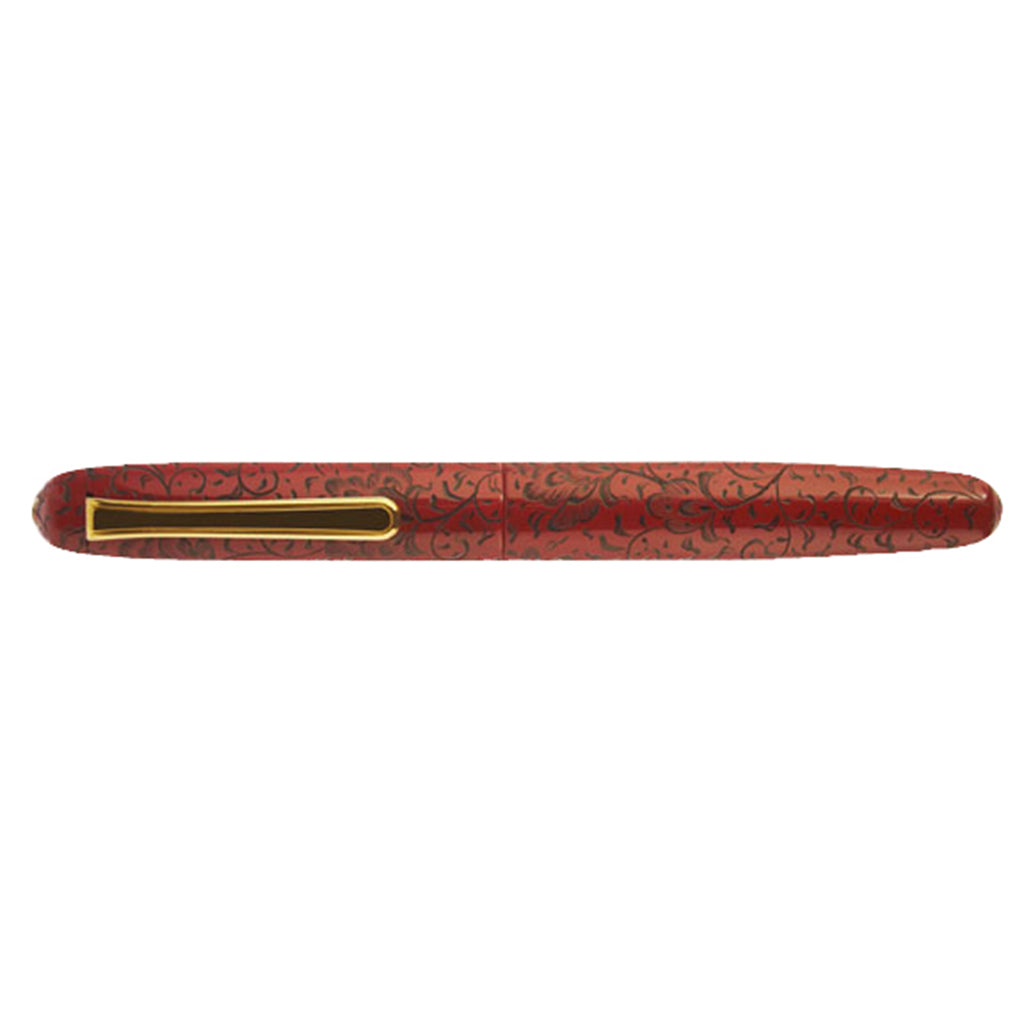 Nakaya Portable Writer Housoge Shu Charcoal - nibs.com