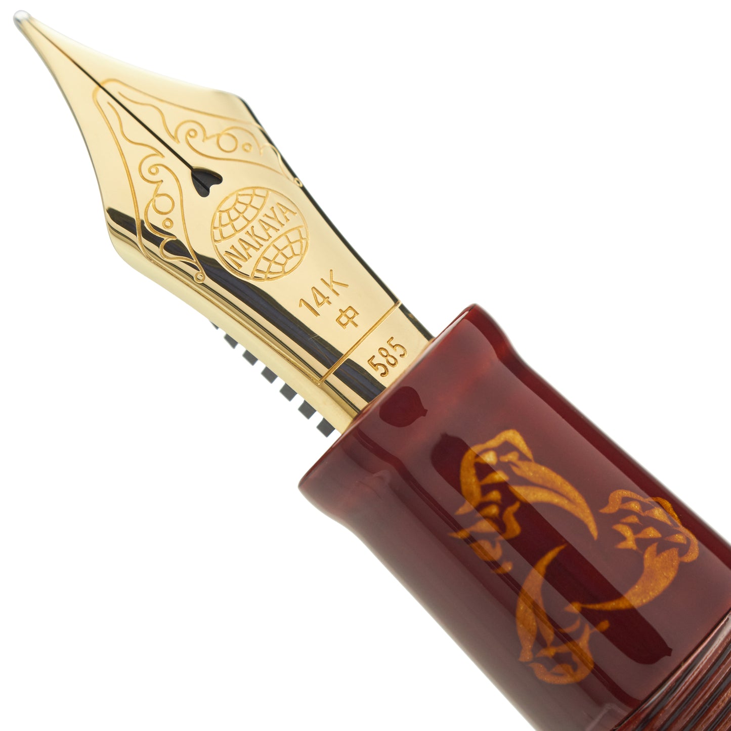 Nakaya Portable Cigar Ascending Dragon 3 - nibs.com