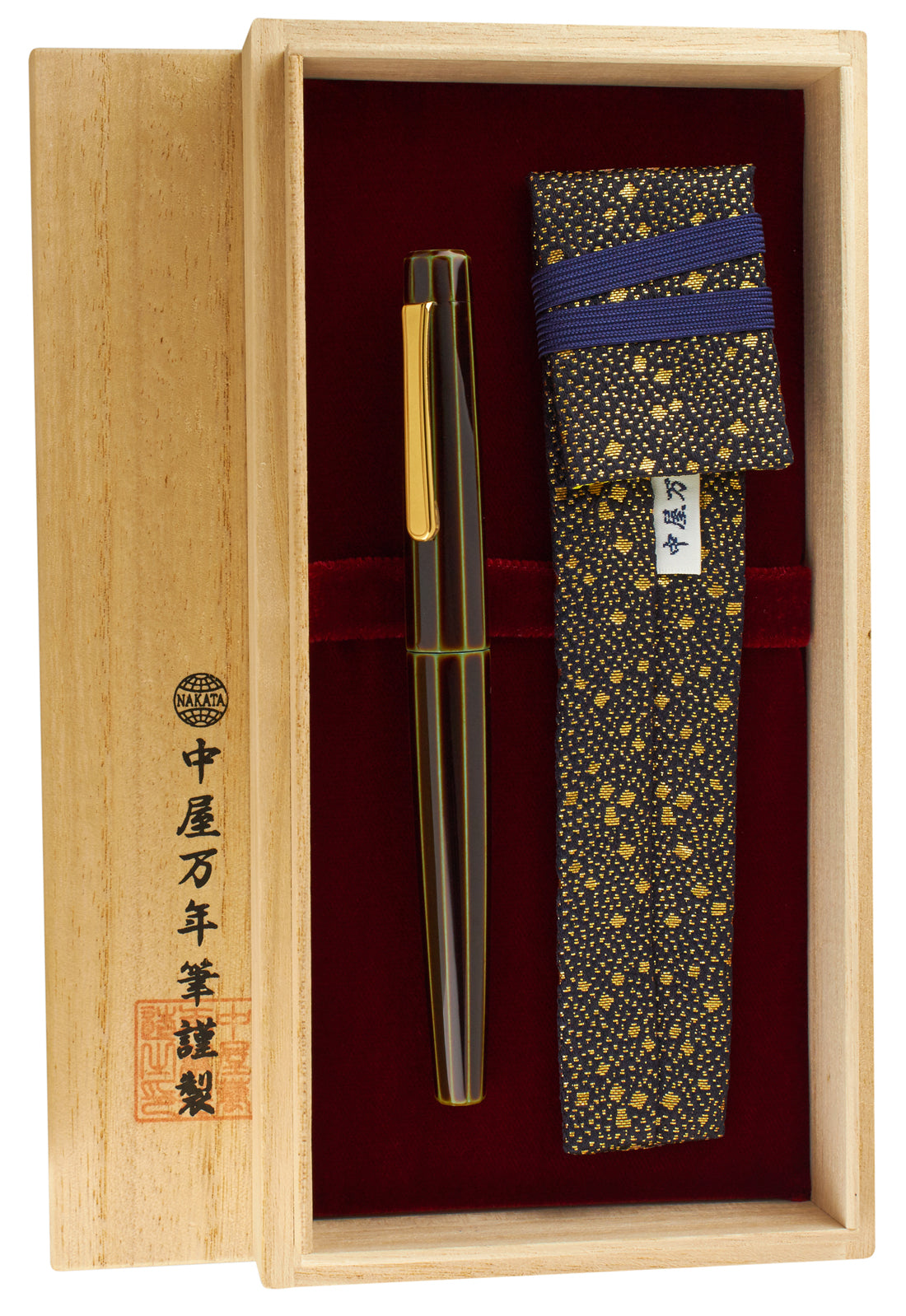 Nakaya Decapod Writer Heki-tamenuri ST - nibs.com
