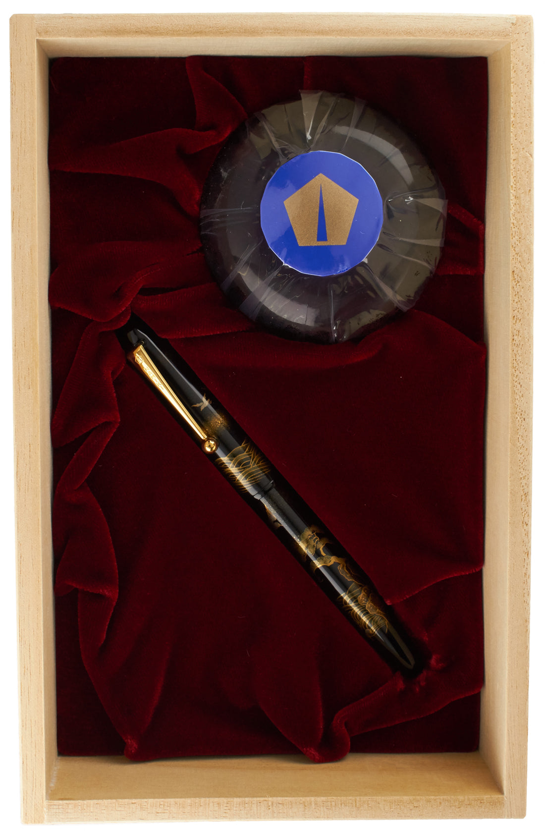 Namiki Yukari Wave and Plover - nibs.com