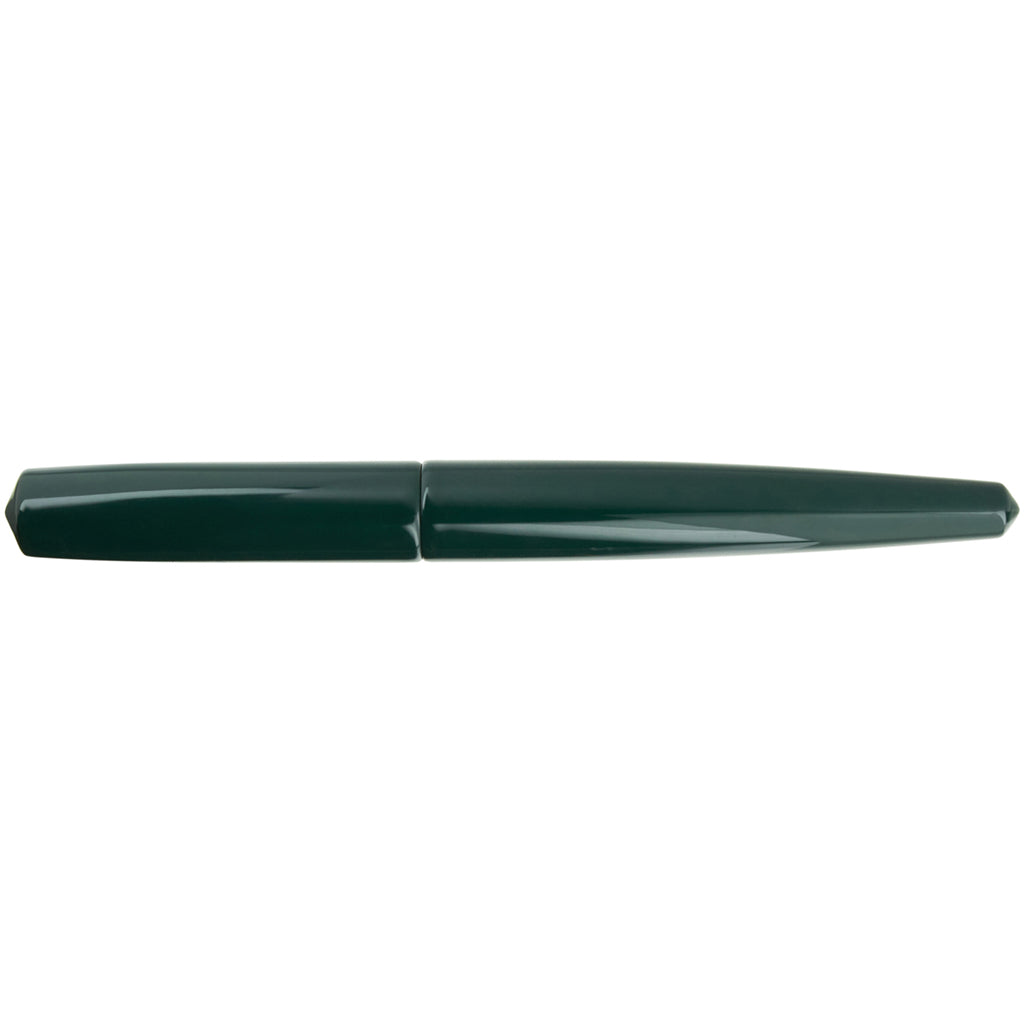Nakaya Naka-ai Cigar Ballpen Midori Chrome - nibs.com