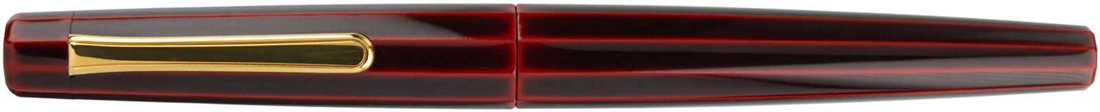 Nakaya Decapod Writer Aka-tamenuri ST - nibs.com